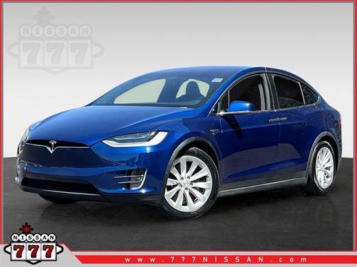 2020 Tesla Model X Long Range Dual Motor All-Wheel Drive