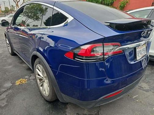 2020 Tesla Model X Long Range Dual Motor All-Wheel Drive