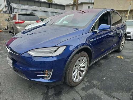 2020 Tesla Model X Long Range Dual Motor All-Wheel Drive