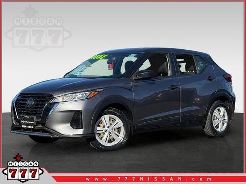 Gun Metallic 2021 Nissan Kicks S