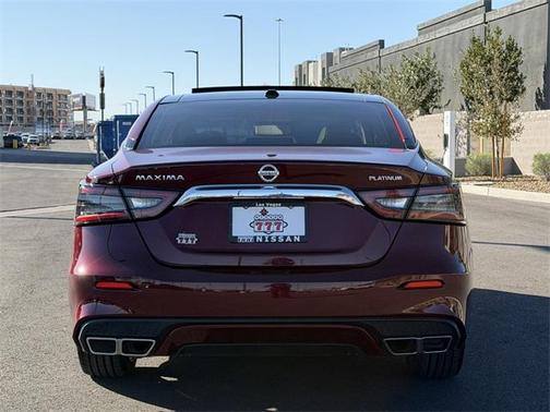 2019 Nissan Maxima 3.5 Platinum