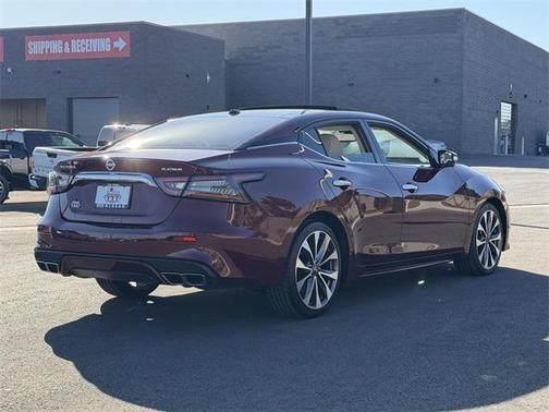 2019 Nissan Maxima 3.5 Platinum