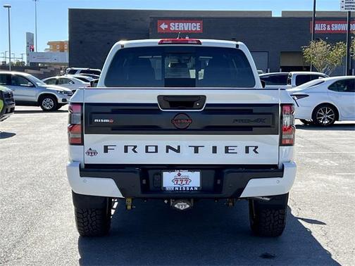 2026 Nissan Frontier PRO-4X