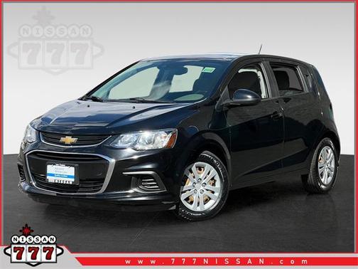 2020 Chevrolet Sonic FWD Hatchback 1FL 5-Door
