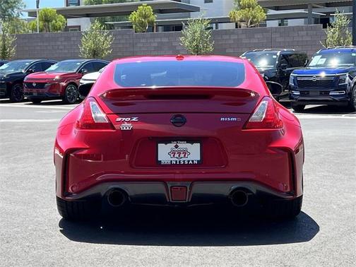 2015 Nissan 370Z NISMO Tech