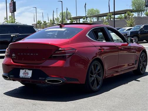 2022 Genesis G70 3.3T RWD