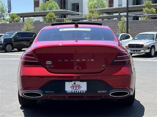2022 Genesis G70 3.3T RWD