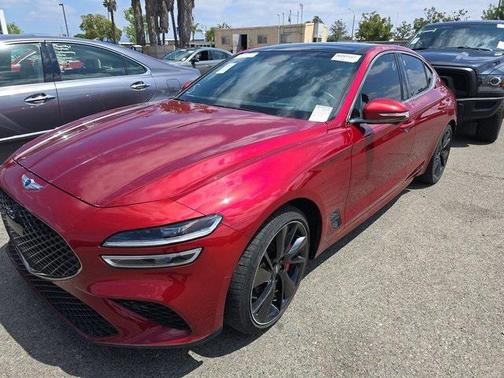 2022 Genesis G70 3.3T RWD