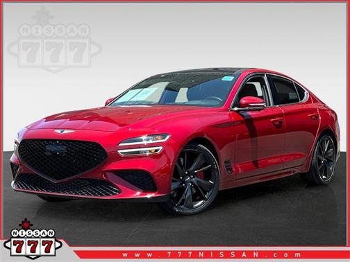 2022 Genesis G70 3.3T RWD