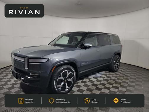 El Cap Granite 2024 Rivian R1S Adventure Package