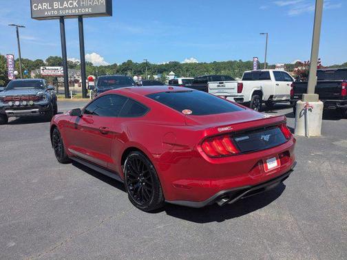 2020 Ford Mustang EcoBoost