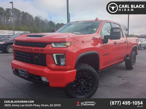 2022 Chevrolet Silverado 2500 LTZ