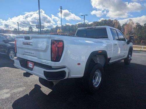 White Frost Tricoat 2022 GMC Sierra 3500 Denali