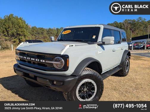 2024 Ford Bronco Outer Banks