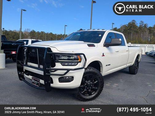 2022 RAM 3500 Limited Crew Cab 4x4 8' Box