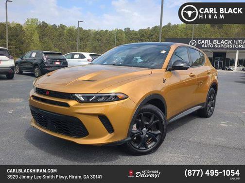 Acapulco Gold 2024 Dodge Hornet R/T Plus EAWD