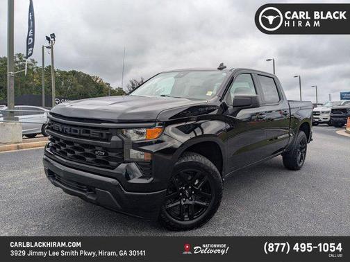 2024 Chevrolet Silverado 1500 Custom