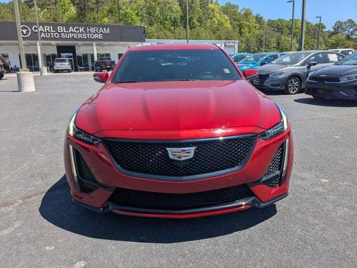 Red Obsession Tintcoat 2020 Cadillac CT5 V-Series