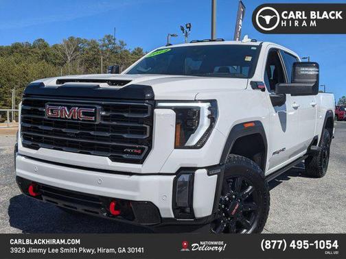 2024 GMC Sierra 2500 AT4