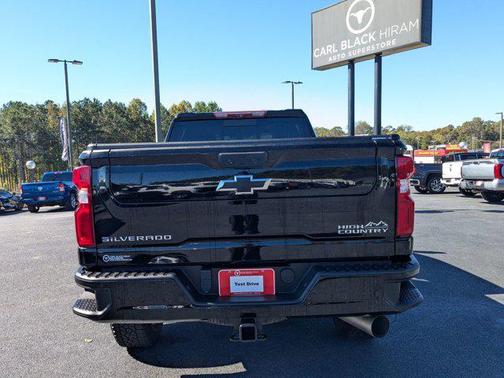 2022 Chevrolet Silverado 3500 High Country