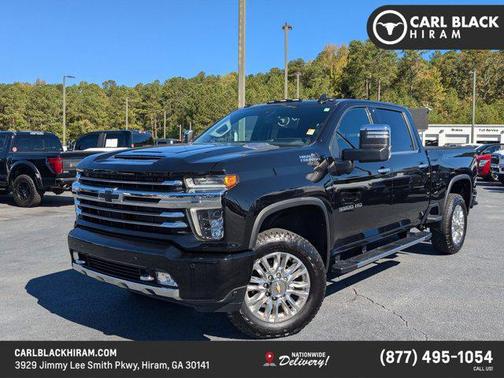 2022 Chevrolet Silverado 3500 High Country
