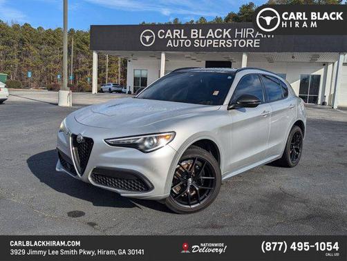 2021 Alfa Romeo Stelvio Ti