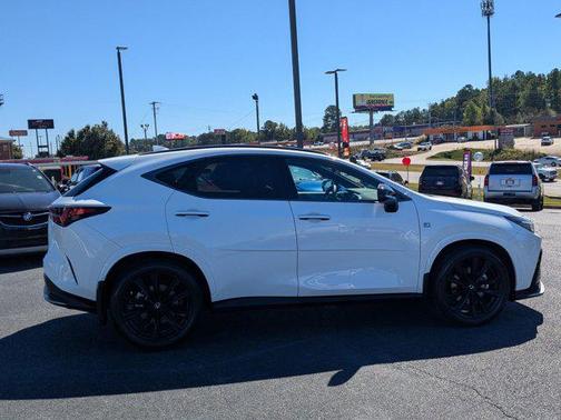 2024 Lexus NX 350 F SPORT Handling