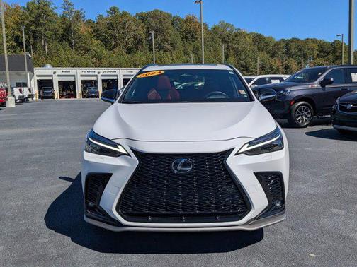 2024 Lexus NX 350 F SPORT Handling