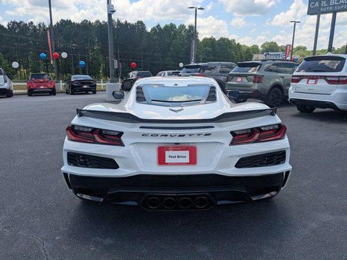 Arctic White 2025 Chevrolet Corvette Z06