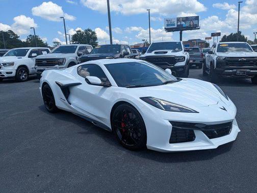 Arctic White 2025 Chevrolet Corvette Z06