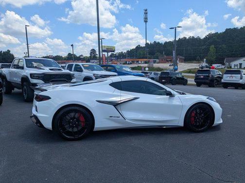 Arctic White 2025 Chevrolet Corvette Z06