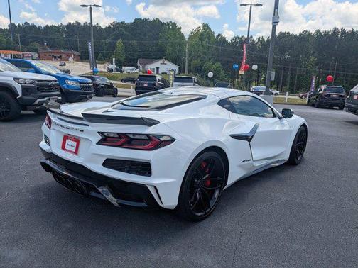 Arctic White 2025 Chevrolet Corvette Z06