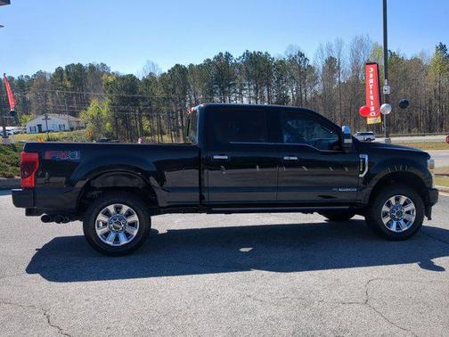 2021 Ford F-250 Platinum