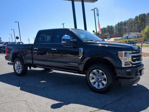 2021 Ford F-250 Platinum