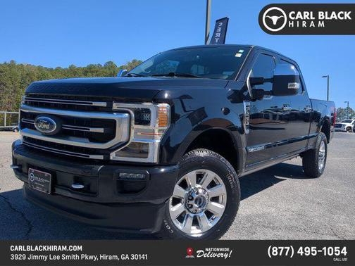 2021 Ford F-250 Platinum