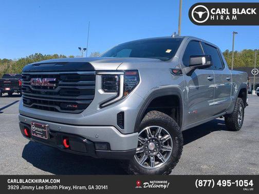 2025 GMC Sierra 1500 AT4