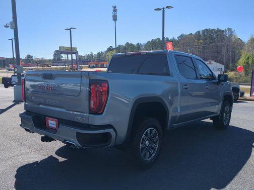 2025 GMC Sierra 1500 AT4
