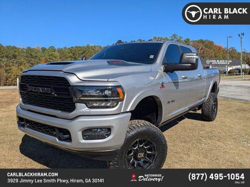 2024 RAM 2500 Limited Mega Cab 4x4 6'4' Box