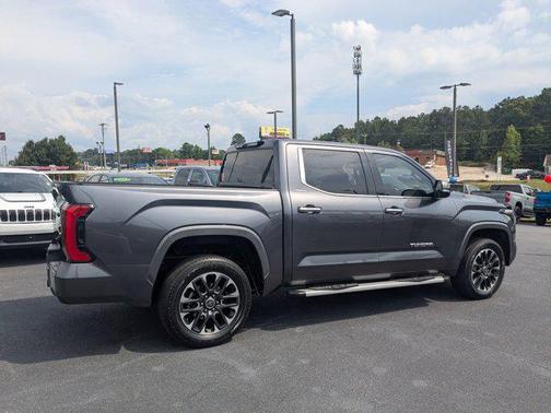 Magnetic Gray Metallic 2023 Toyota Tundra Limited