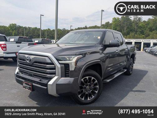 Magnetic Gray Metallic 2023 Toyota Tundra Limited