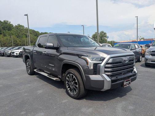 Magnetic Gray Metallic 2023 Toyota Tundra Limited