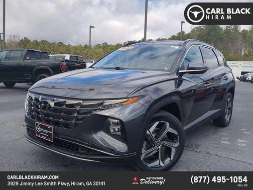 2022 Hyundai TUCSON Limited