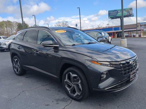 2022 Hyundai TUCSON Limited