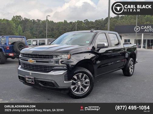 2021 Chevrolet Silverado 1500 LT