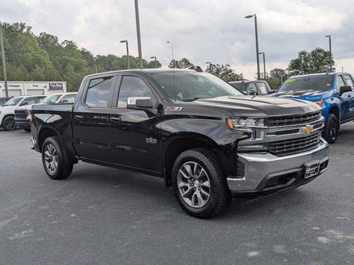 2021 Chevrolet Silverado 1500 LT
