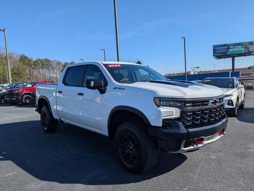 2022 Chevrolet Silverado 1500 ZR2