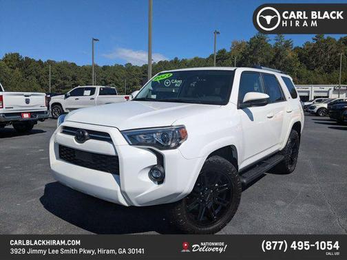 2023 Toyota 4Runner SR5