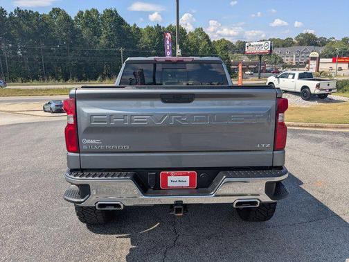 2020 Chevrolet Silverado 1500 LTZ