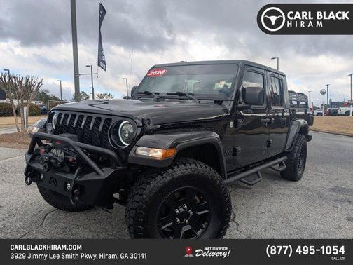 2020 Jeep Gladiator Sport S