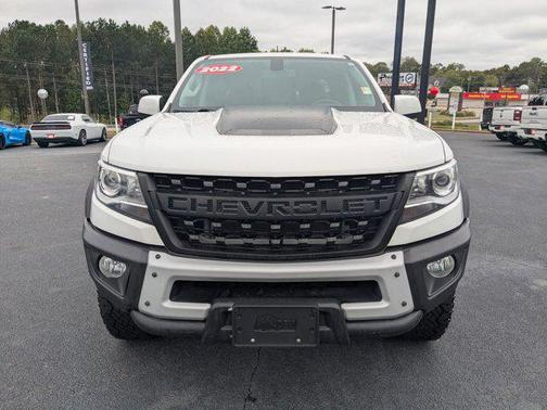 2022 Chevrolet Colorado ZR2